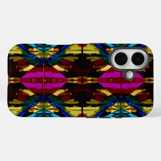 iPhoneカラフルケース Case-Mate iPhoneケース (裏面 (横))