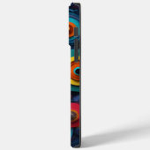 iPhoneカラフルケース Case-Mate iPhoneケース (裏面 / 左)