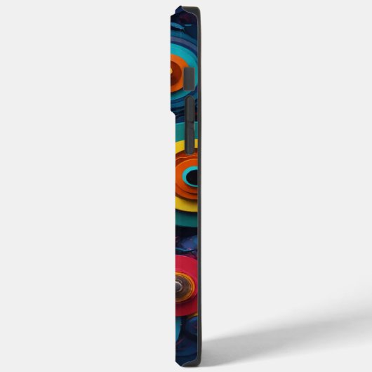 iPhoneカラフルケース Case-Mate iPhoneケース (裏面 / 左)