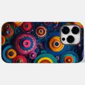 iPhoneカラフルケース Case-Mate iPhoneケース (裏面 (横))