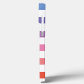 iPhoneカラフルストライプの/iPadケース Case-Mate iPhoneケース (裏面 / 左)