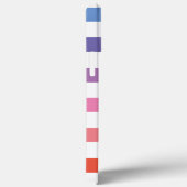 iPhoneカラフルストライプの/iPadケース Case-Mate iPhoneケース (裏面 / 右)