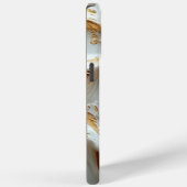 iPhoneカ頭が切れるバー Case-Mate iPhoneケース (裏面 / 右)