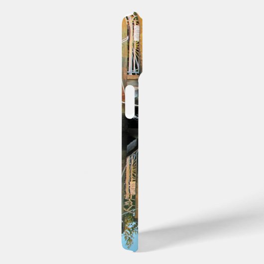 iPhoneクラシック帆船ケース Case-Mate iPhoneケース (裏面 / 右)