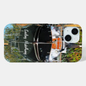 iPhoneクラシック帆船ケース Case-Mate iPhoneケース (裏面 (横))