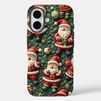 iPhoneクリスマスサンタケース iPhone 16ケース