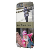 iPhoneケパーソナライズされたース Case-Mate iPhoneケース (裏面左)