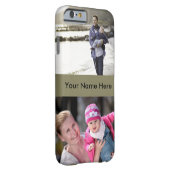 iPhoneケパーソナライズされたース Case-Mate iPhoneケース (裏面/右)