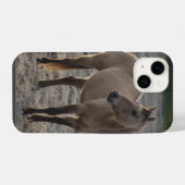 iPhoneケースかわいらしではない iPhoneケース (裏面横)