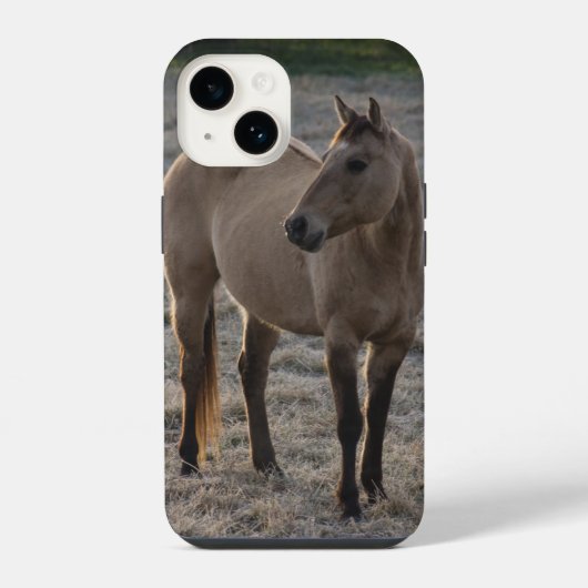 iPhoneケースかわいらしではない iPhoneケース (裏面)