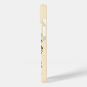 iPhoneケースがん天〔占星術の〕十二宮図術 Case-Mate iPhoneケース (裏面 / 左)