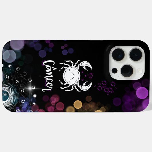 iPhoneケースがん Case-Mate iPhoneケース (裏面 (横))