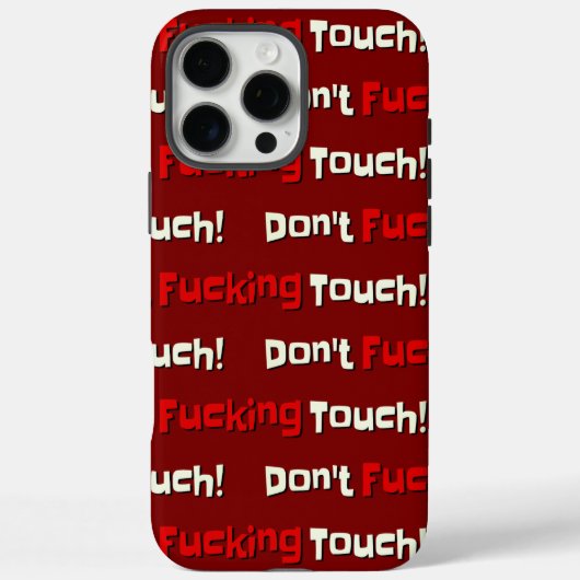 iPhoneケースがiPhoneTouchしない Case-Mate iPhoneケース (裏面)