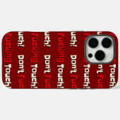 iPhoneケースがiPhoneTouchしない Case-Mate iPhoneケース (裏面 (横))