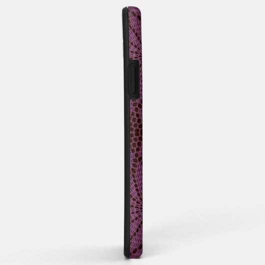 iPhoneケースさくらんぼワインクロシェHAMbWG Case-Mate iPhoneケース (裏面/右)