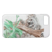 IPhoneケースでのKoala Peek-a-Boo Case-Mate iPhoneケース (裏面(横))