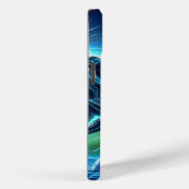 Iphoneケースでロボットサッカー! Case-Mate iPhoneケース (裏面 / 右)