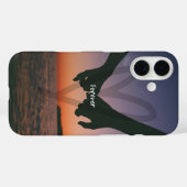 iPhoneケースで愛を伝えよう Case-Mate iPhoneケース (裏面 (横))