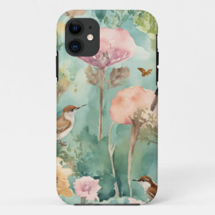 iPhoneケースとバタフライデザイン iPhone 11 ケース
