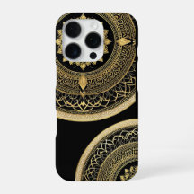iPhoneケースとマンダラアートデザイン