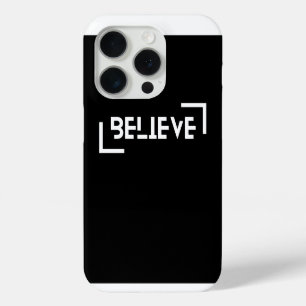 iPhoneケースと信じデザイン iPhone 15 Proケース