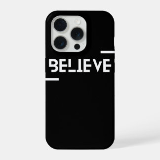 iPhoneケースと信じデザイン iPhone 15 Proケース