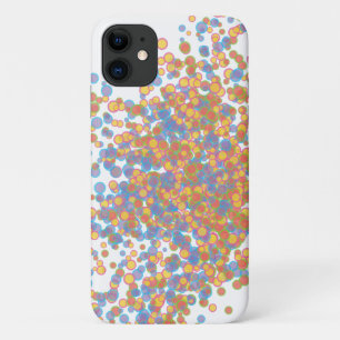 IPhoneケースと円抽象デザイン iPhone 11 ケース