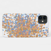 IPhoneケースと円抽象デザイン Case-Mate iPhoneケース (裏面(横))