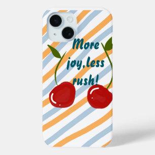 iPhoneケースと夏のプリント iPhone 15ケース