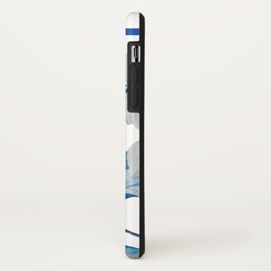 iPhoneケースに咲くハナミズキの花 Case-Mate iPhoneケース (裏面/左)