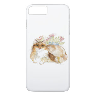 iPhoneケースに対する猫の感想 iPhone 8 Plus/7 Plusケース