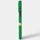 iPhoneケースに黄色のマグノリアス Case-Mate iPhoneケース (裏面 / 左)