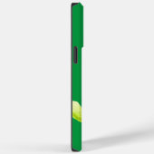 iPhoneケースに黄色のマグノリアス Case-Mate iPhoneケース (裏面 / 右)