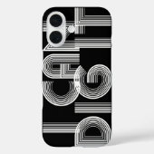 iPhoneケースのカバーを掘ることができる Case-Mate iPhoneケース (裏面)