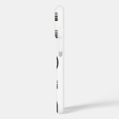 iPhoneケースのカバーを掘ることができる Case-Mate iPhoneケース (裏面 / 左)