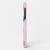 iPhoneケースのソフトフローラデザイン Case-Mate iPhoneケース (裏面/左)