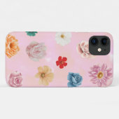 iPhoneケースのソフトフローラデザイン Case-Mate iPhoneケース (裏面(横))
