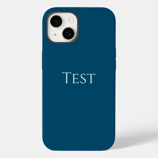 iPhoneケースのテスト Case-Mate iPhoneケース (裏面)
