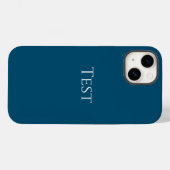 iPhoneケースのテスト Case-Mate iPhoneケース (裏面 (横))