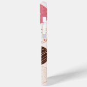 IPhoneケースのドーナツ Case-Mate iPhoneケース (裏面 / 左)