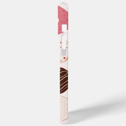 IPhoneケースのドーナツ Case-Mate iPhoneケース (裏面 / 左)