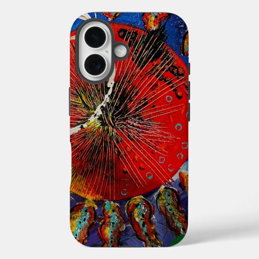 iPhoneケースのバースト Case-Mate iPhoneケース (裏面)