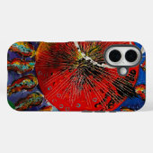 iPhoneケースのバースト Case-Mate iPhoneケース (裏面 (横))