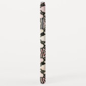 iPhoneケースのフローラ回路デザイン Case-Mate iPhoneケース (裏面/右)