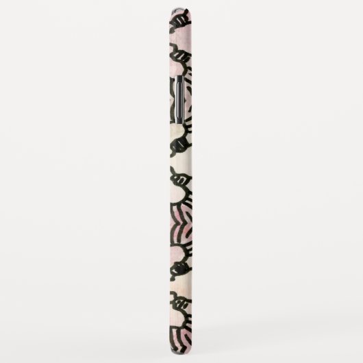 iPhoneケースのフローラ回路デザイン Case-Mate iPhoneケース (裏面/右)