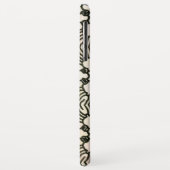 iPhoneケースのフローラ回路デザイン Case-Mate iPhoneケース (裏面/左)