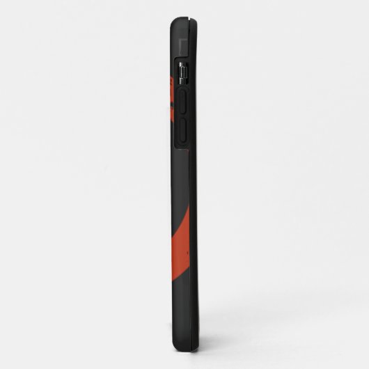 iPhoneケースのプッシュスルー Case-Mate iPhoneケース (裏面/左)