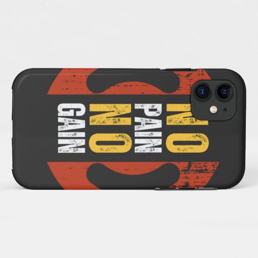 iPhoneケースのプッシュスルー Case-Mate iPhoneケース (裏面(横))