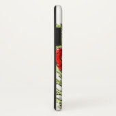 iPhoneケースのポピーデザイン Case-Mate iPhoneケース (裏面/右)