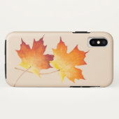 iPhoneケースのメープルカップル Case-Mate iPhoneケース (裏面(横))